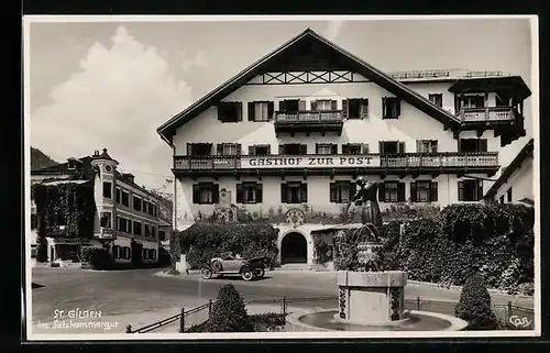 AK St. Gilgen im Salzkammergut, Gasthof zur Post