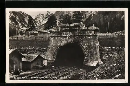 AK Böckstein, Nordportal des Tauerntunnels