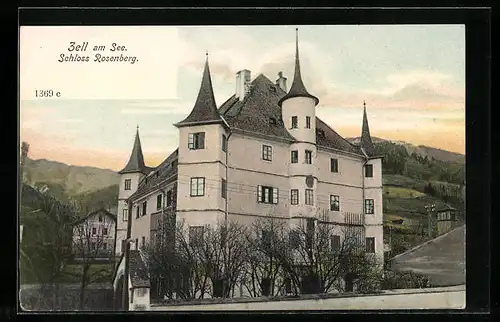 AK Zell am See, Schloss Rosenberg