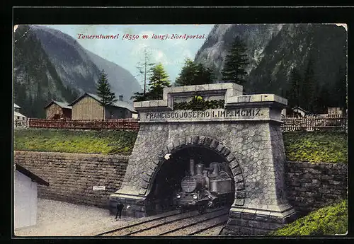 AK Böckstein, Tauerntunnel, Nordportal