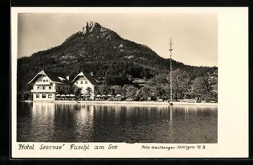 AK Fuschl am See, Hotel Seerose