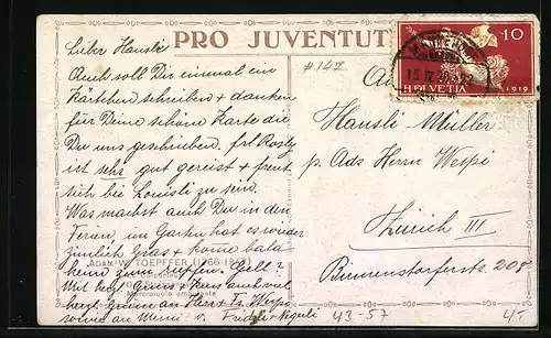 Künstler-AK Adam-W. Toepffer, Der Strassenhändler, Pro Juventute