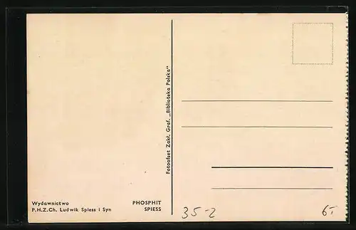 Künstler-AK Washington am Arbeitstisch, Phosphit Spiess, Medikament