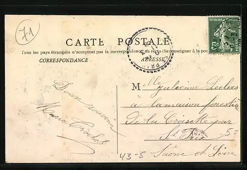 AK Chalon-s-Saone, Carnaval 1908, Char des Reines, Fasching