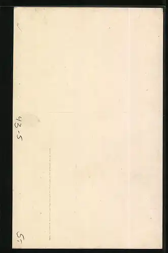 AK Frau und Mann als Student und Harlekin, Fasching