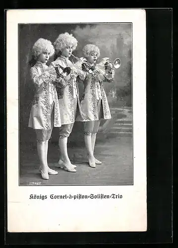 AK Königs Cornet-à-piston-Solisten-Trio