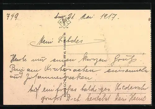 AK Mitau, Totalblick auf den Markt