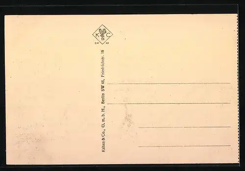 AK Mitau, Strassenpartie mit Pferdekutsche