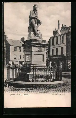 AK Dumfries, Burns Statue