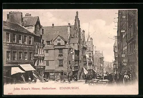 AK Edinburgh, John Knox`s House
