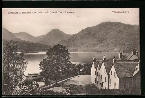 AK Loch Lomond, Arrochar Mountains and Inversnaid Hotel