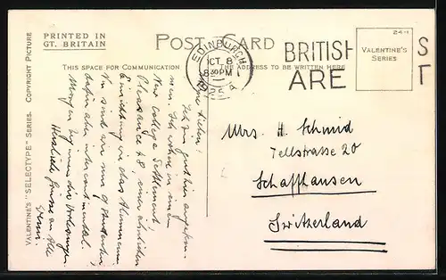 AK Edinburgh, Princes Street looking East