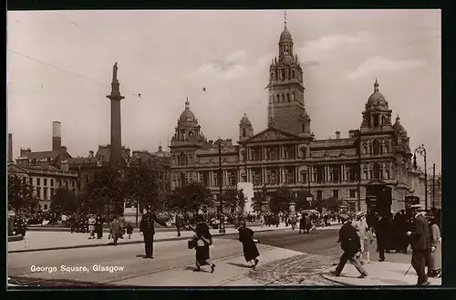 AK Glasgow, George Square