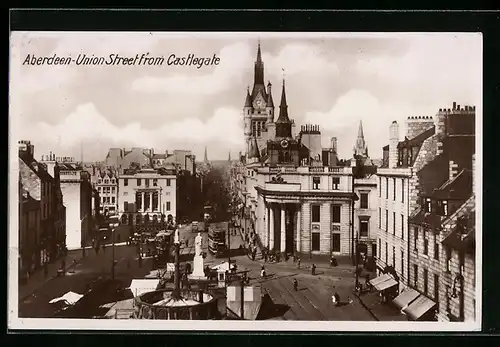 AK Aberdeen, Union Street from Castlegate