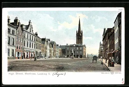 AK Montrose, High Street looking south