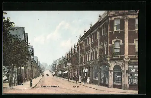 AK Barry, High Street