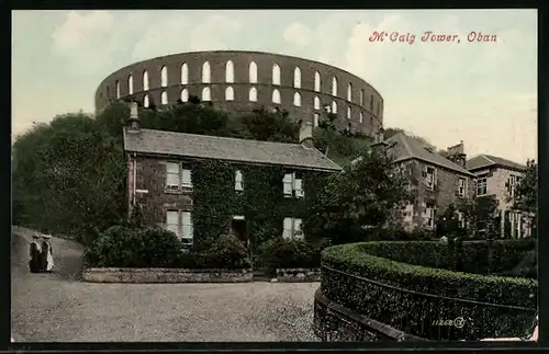 AK Oban, M`Caig Tower