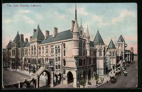 AK London, The Law Courts