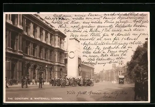 AK London, The Cenotaph & Whitehall