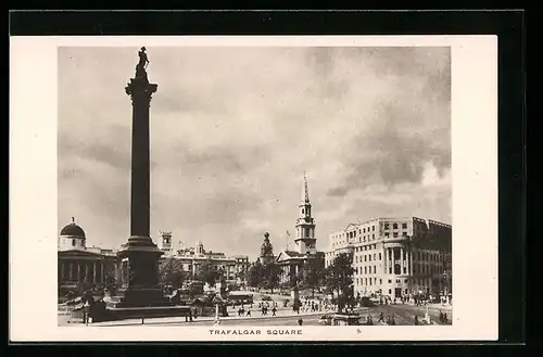 AK London, Trafalgar Square