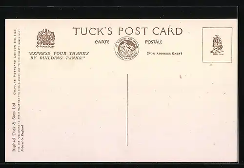 AK London, Hyde Park Corner and Quadriga