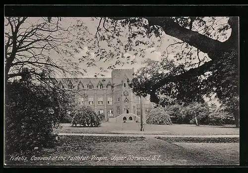 AK Upper Norwood, Fidelis, Convent of the Faithful Virgin