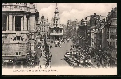 AK London, The Gaiety Theatre & Strand
