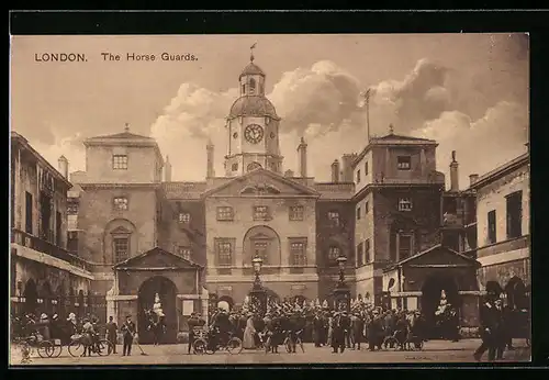 AK London, The Horse Guards