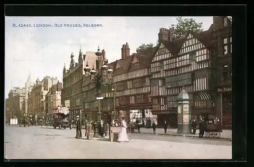 AK London, Holborn, Old Houses