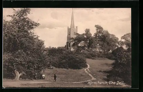 AK London, The Dell, Hornchurch