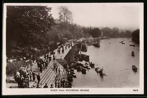 AK Richmond, River from Richmond Bridge