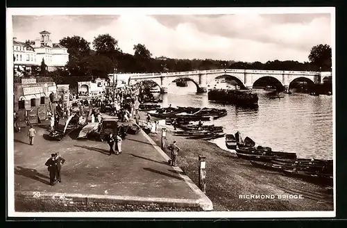 AK Richmond, Richmond Bridge