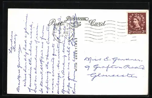 AK Richmond, View from Birdge looking East