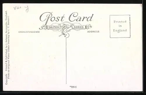 Künstler-AK Richmond, The Thames, The Riverside