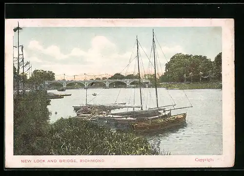 AK Richmond, New Lock and Bridge