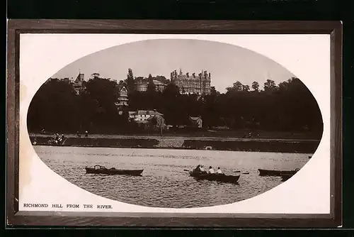 AK Richmond, Hill from the River, Passepartout