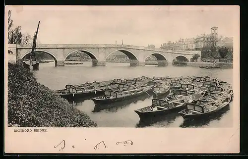 AK Richmond, Bridge