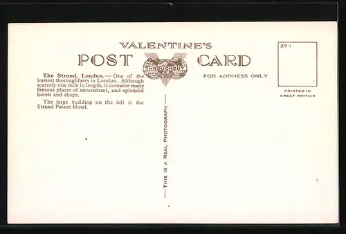 AK London, The Strand