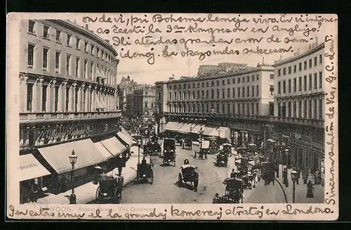 AK London, Regent Street, The Quadrant