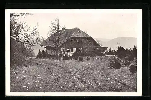 AK Göppingen, Wasserberghaus mit Jugendherberge