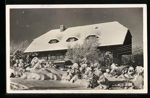 AK Göppingen, Blick auf Wasserberghaus