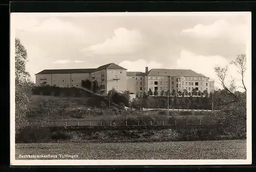 AK Tuttlingen, Blick auf Bezirkskrankenhaus