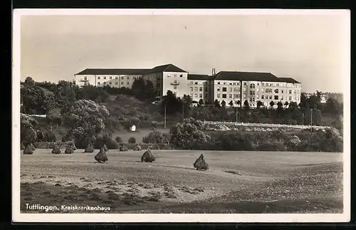 AK Tuttlingen, Blick auf Kreiskrankenhaus