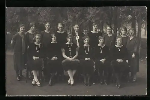 Foto-AK Tuttlingen, Abschluss der Kochschule