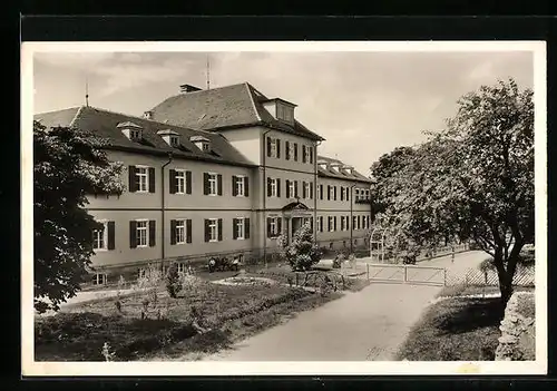 AK Spaichingen, Blick auf Kreiskrankenhaus