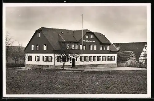 AK Torfgrube /Schwäb. Alb, das Otto Hoffmeister-Haus, Hilfswerkgau 15