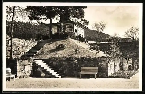 AK Wildberg /Nagold, Blick auf NSV-Mütter-Erholungsheim