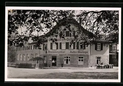 AK Wildberg, Ansicht vom Gasthof zum Schwarzwald