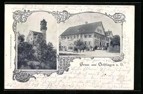 AK Ötlingen / Teck, Restaurant, Turm