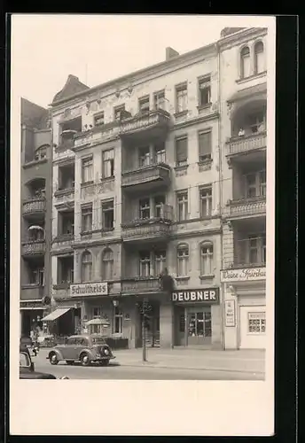 Foto-AK Berlin-Charlottenburg, Haus Kantstrasse 76, 1946